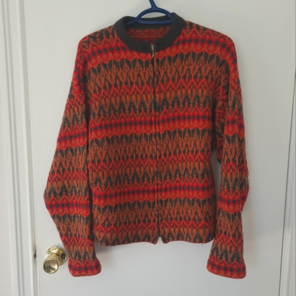 Jersey Modeller Wool Jacket